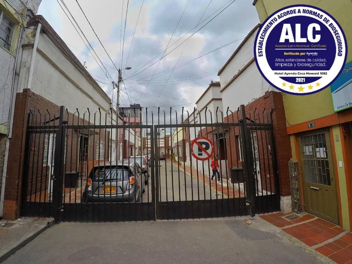 Hotel Ayenda Casa Howard 1092 โบโกตา ภายนอก รูปภาพ