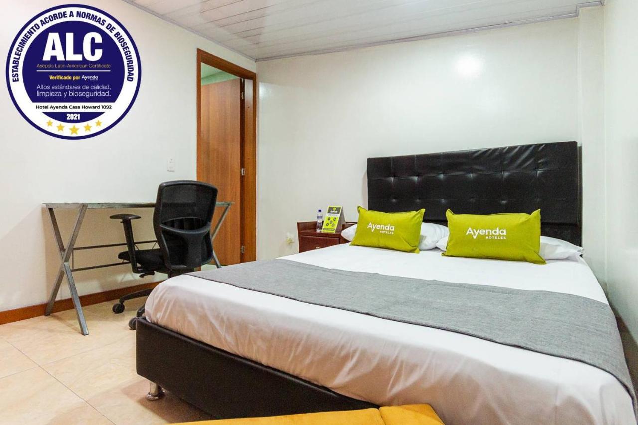 Hotel Ayenda Casa Howard 1092 โบโกตา ภายนอก รูปภาพ